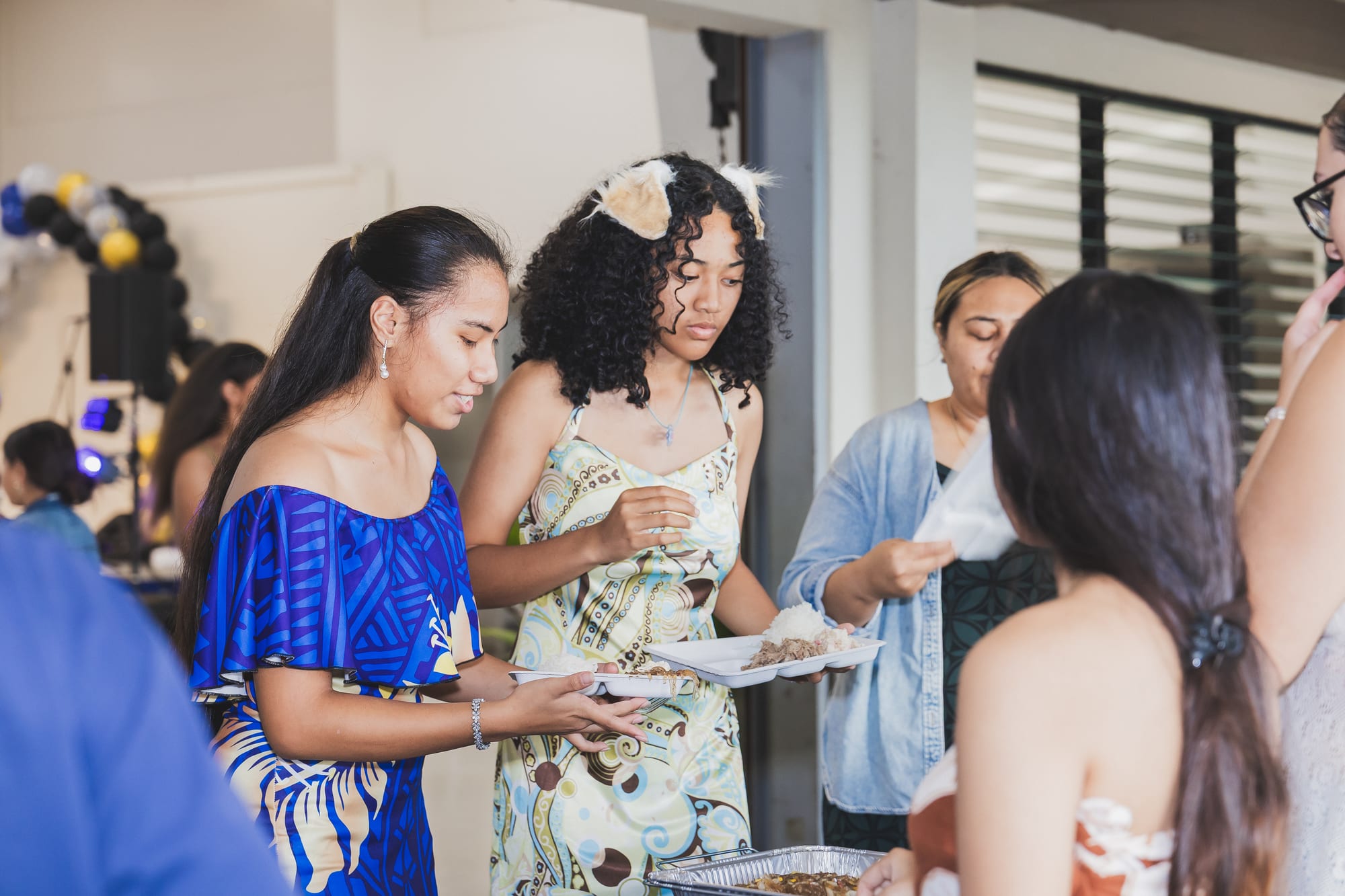 Graduation party celebration photography on Oahu